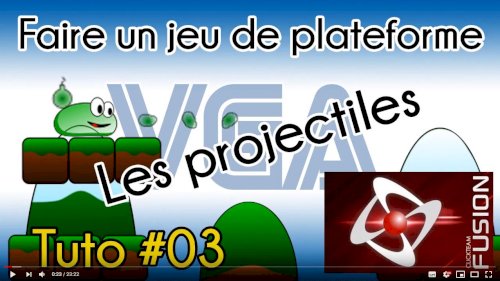 Tutoriel (débutant) "Faire un jeu de plateforme #03"